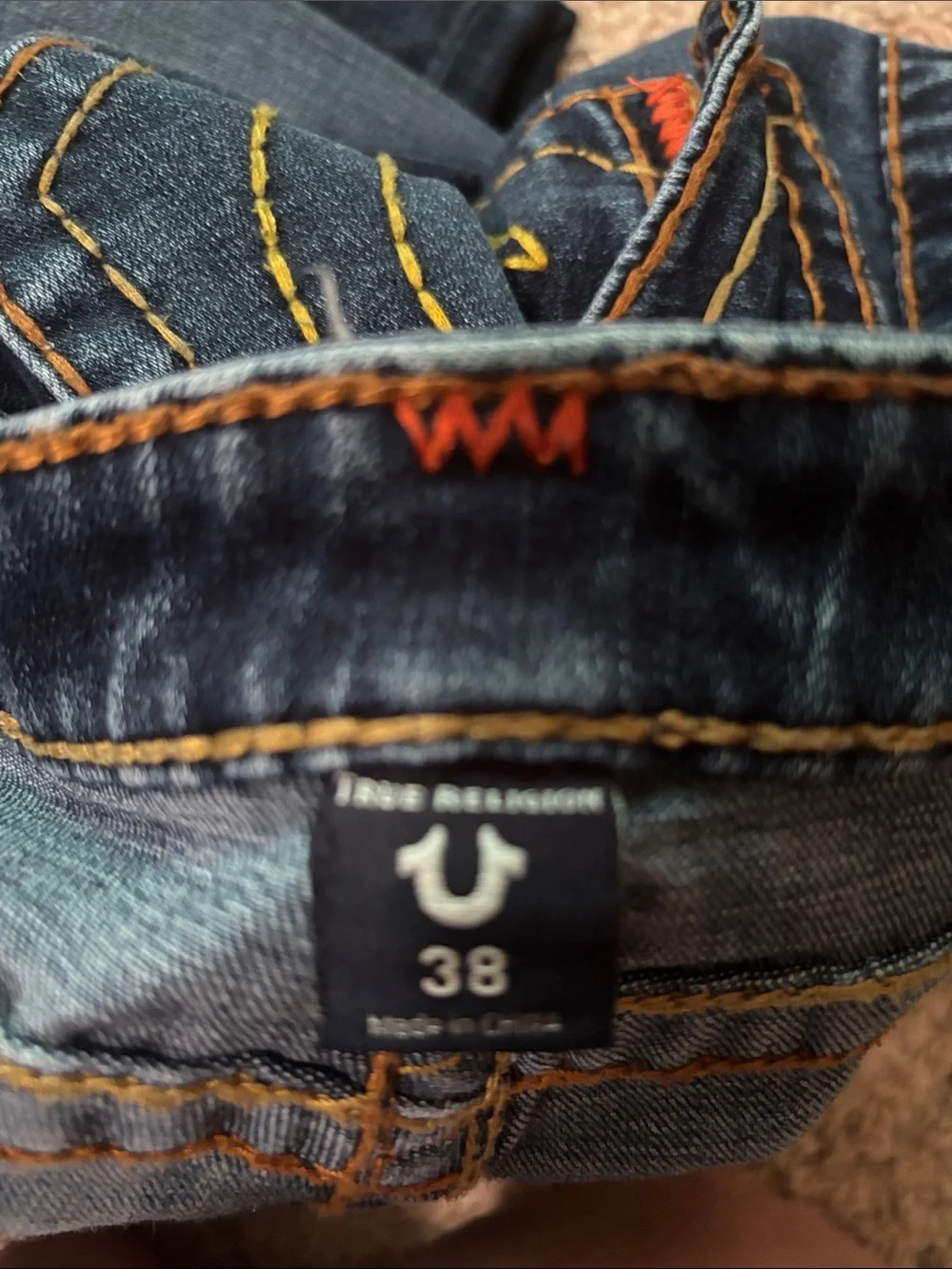 True Religion Halle jeans size 38